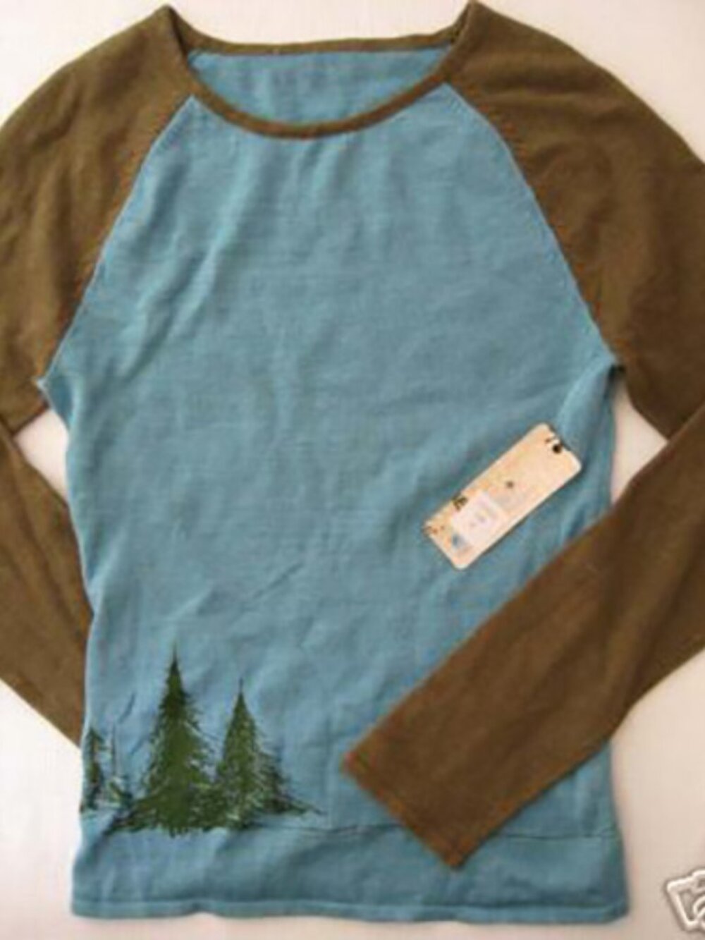 Vintage Billabong light sweater medium